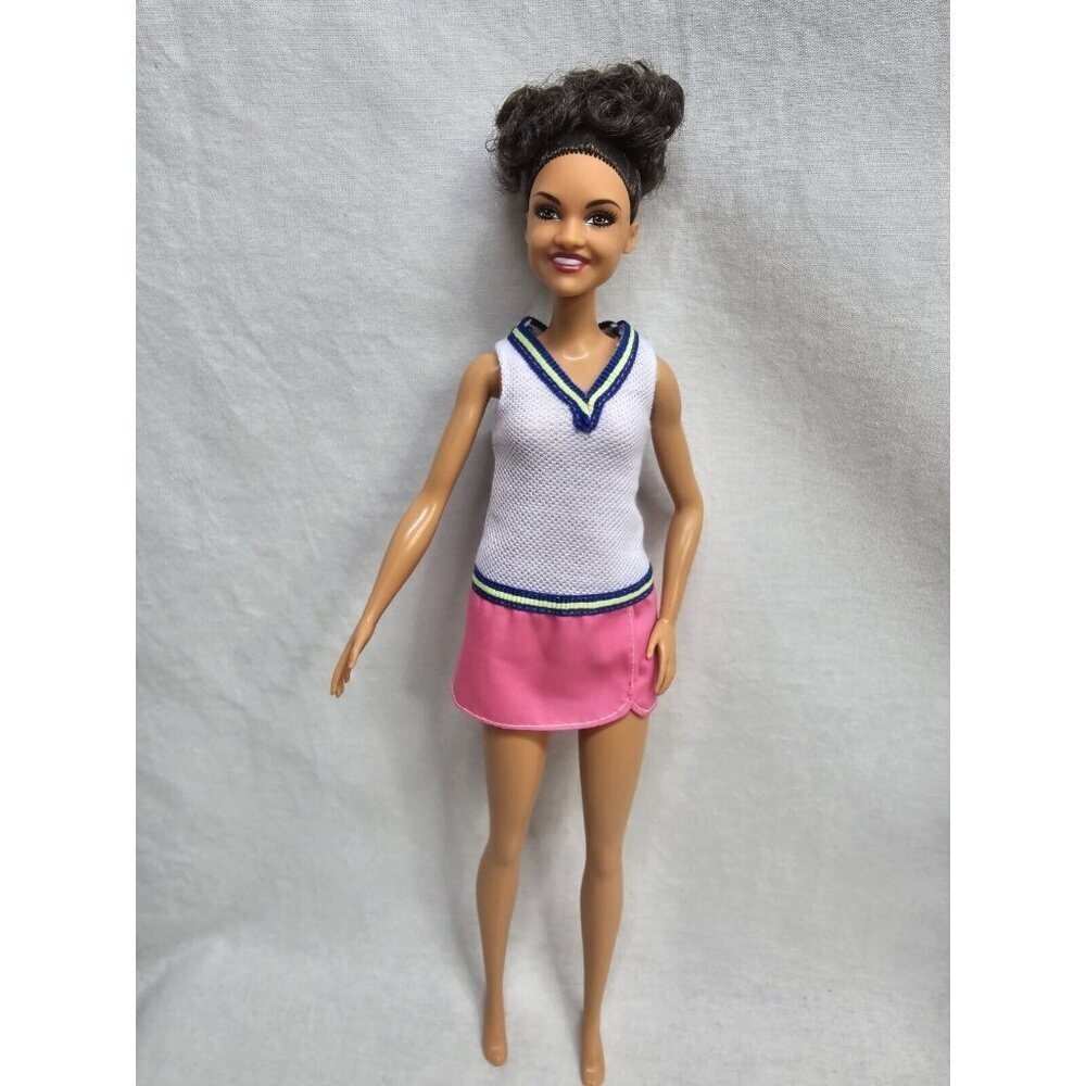 Barbie Signature Laurie Hernandez Doll Olympics USA Gymnastics- REBODIED